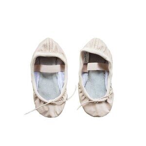 Angelo Luzio Toddler Leather Pink Ballet Flat 201C Sz 8